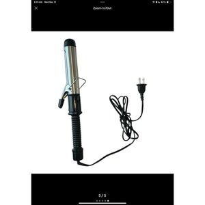 Conair - Instant Heat 1 1/4 in Curling Iron CD82GNR - Dual Voltage